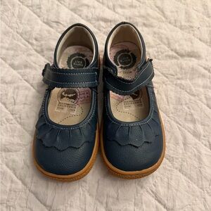 Livie & Luca Blue Kids Dress Shoes